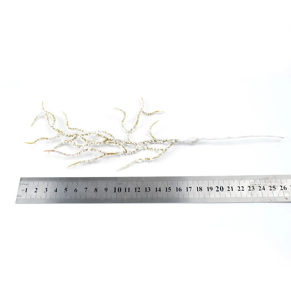 6pcs simulation white Grass Plant Artificial Flowers for Wedding Christmas Decor DIY scrapbooking accessories fake plants
6pcs simulation white Grass Plant Artificial Flowers for Wedding Christmas Decor DIY scrapbooking accessories fake plants