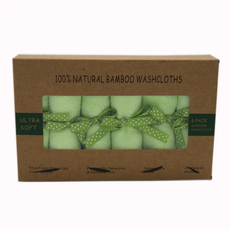 Organic premium bamboo Baby washcloth 100%bamboo fiber Natural baby towel 6 Pack/set per Towel Size 10 x10 Inches Silk ribbons
Organic premium bamboo Baby washcloth 100%bamboo fiber Natural baby towel 6 Pack/set per Towel Size 10 x10 Inches Silk ribbons