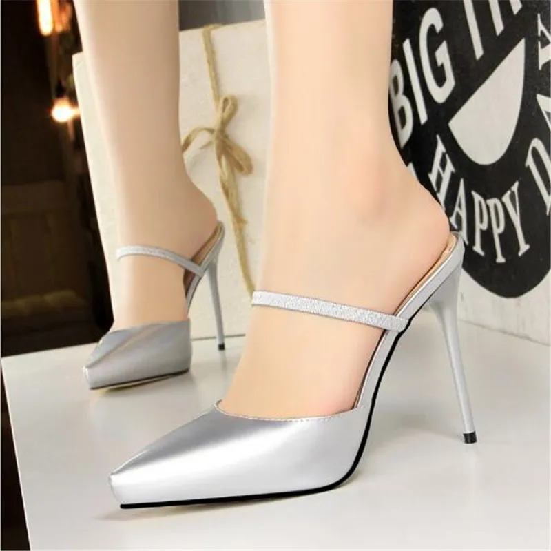 Female Party Sexy Sandals Sandals Platform Bigtree Shoes Patent Leather Sandals Women Mules High Heels Pumps Women Shoes Tacones
Female Party Sexy Sandals Sandals Platform Bigtree Shoes Patent Leather Sandals Women Mules High Heels Pumps Women Shoes Tacones