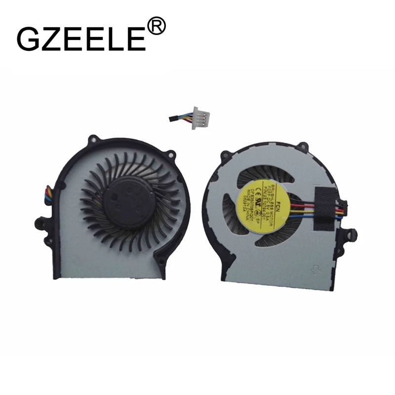 GZEELE новый вентилятор для охлаждения процессора ноутбука Acer Aspire V5-122P MS2377
GZEELE новый вентилятор для охлаждения процессора ноутбука Acer Aspire V5-122P MS2377