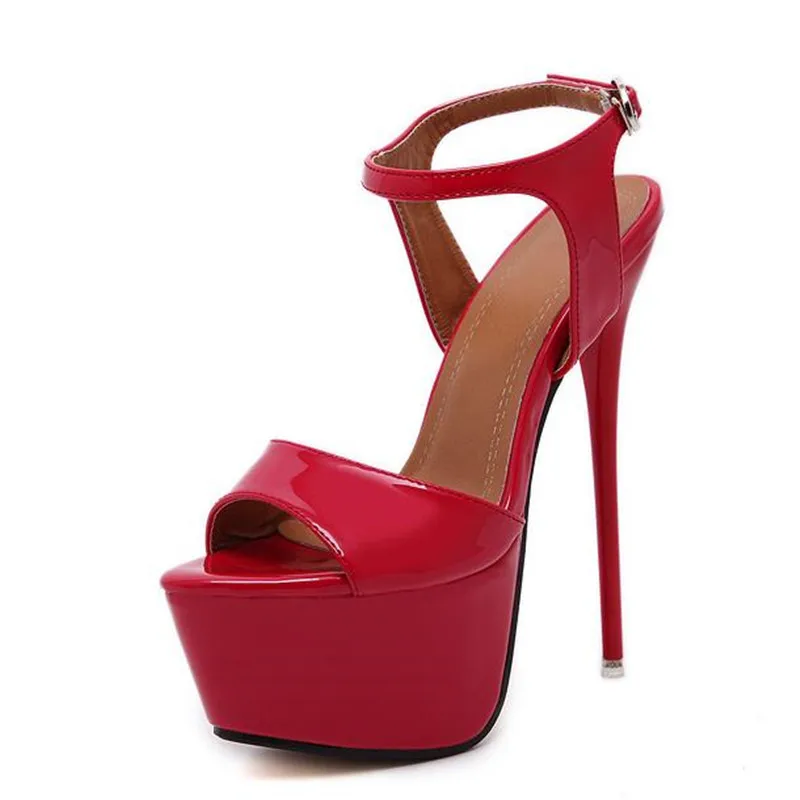 2021 New Summer Sexy Women High Heels Sandals 16cm Fashion Stripper Shoes Party Pumps Shoes Women Platform Sandals
2021 New Summer Sexy Women High Heels Sandals 16cm Fashion Stripper Shoes Party Pumps Shoes Women Platform Sandals