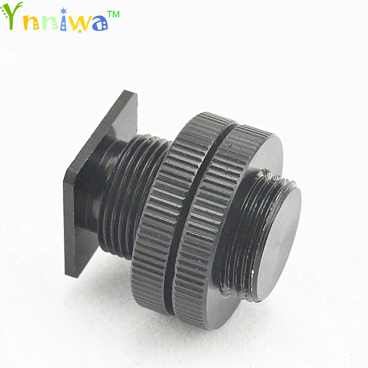 5/8 inch 1/4 inch Screw Metal shockproof clip Hot shoe Adapter for Camera tripod head Microphone Mic Mount Bracket
5/8 inch 1/4 inch Screw Metal shockproof clip Hot shoe Adapter for Camera tripod head Microphone Mic Mount Bracket