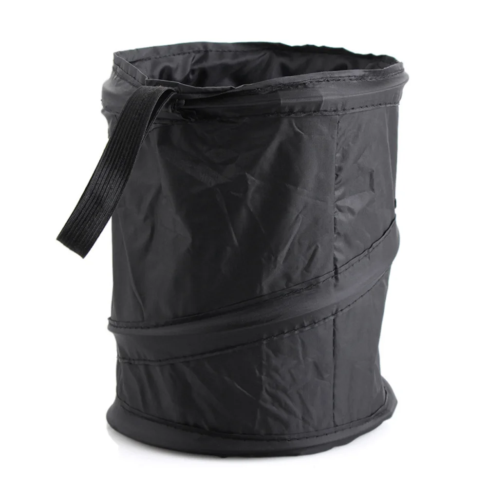 1 шт. Мини-Автомобильный складной мешок для мусора герметичный с боковым карманом