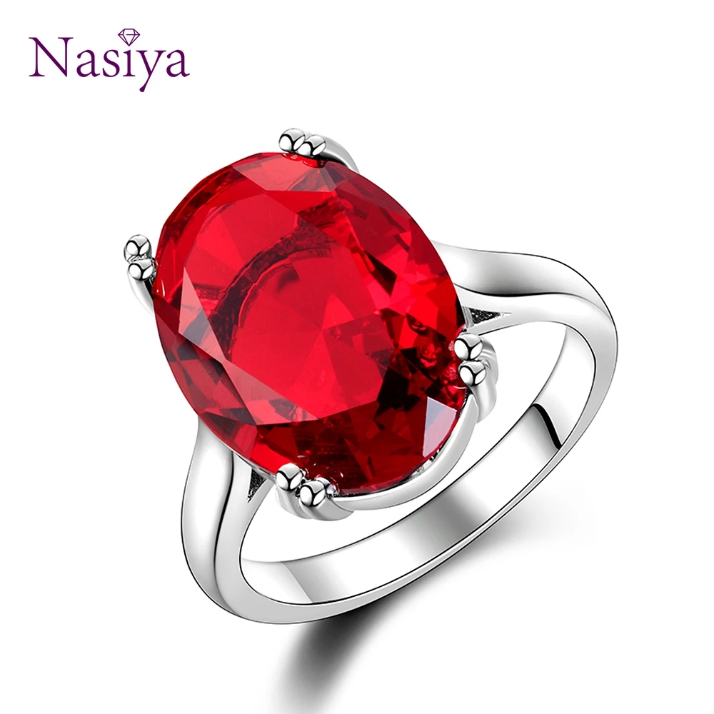 Red Ruby Oval Egg Shape Gemstone Sterling 925 Silver Wedding Rings For Women Bridal Fine Jewelry Engagement Bague Accessories
Red Ruby Oval Egg Shape Gemstone Sterling 925 Silver Wedding Rings For Women Bridal Fine Jewelry Engagement Bague Accessories