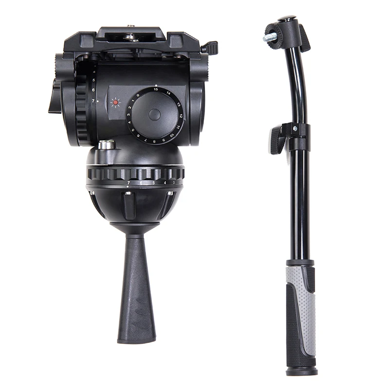 miliboo M25 Most Professional Fluid Tripod Head for Broadcast Moving and Video Maker Load Bearing 25 kg
miliboo M25 Most Professional Fluid Tripod Head for Broadcast Moving and Video Maker Load Bearing 25 kg