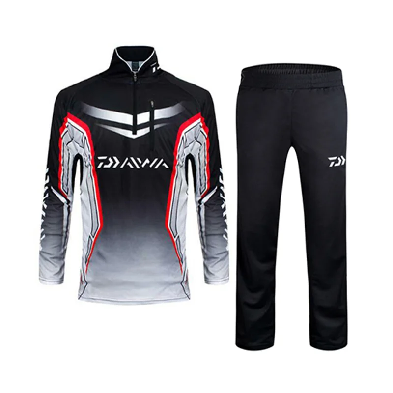 Mens Brand Breathable-fishing-shirts Daiwa Fishing Outdoor Clothing Suits Summer Quick Dry Fishing Clothes Wear Sets
Mens Brand Breathable-fishing-shirts Daiwa Fishing Outdoor Clothing Suits Summer Quick Dry Fishing Clothes Wear Sets