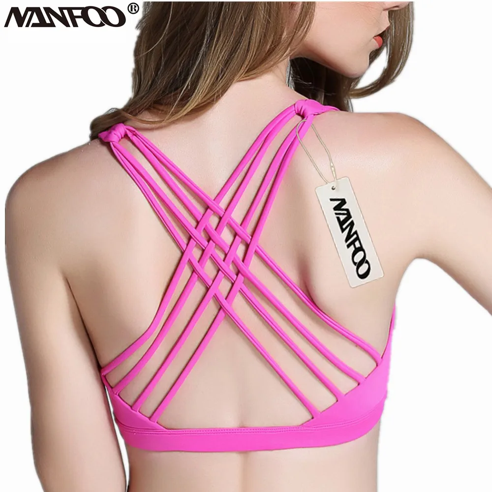Popular American Style Sexy Cross Bandage Back Women Sport Bras Fitness Top Vest Yoga Bras Running Underwear Strong Shockproof
Popular American Style Sexy Cross Bandage Back Women Sport Bras Fitness Top Vest Yoga Bras Running Underwear Strong Shockproof