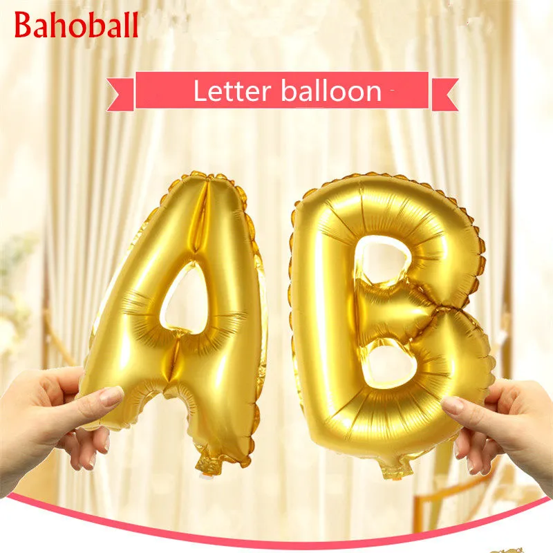 16inch gold letter foil balloons wedding decoration inflatable helium ballon happy birthday letter ballons event party supplies
16inch gold letter foil balloons wedding decoration inflatable helium ballon happy birthday letter ballons event party supplies