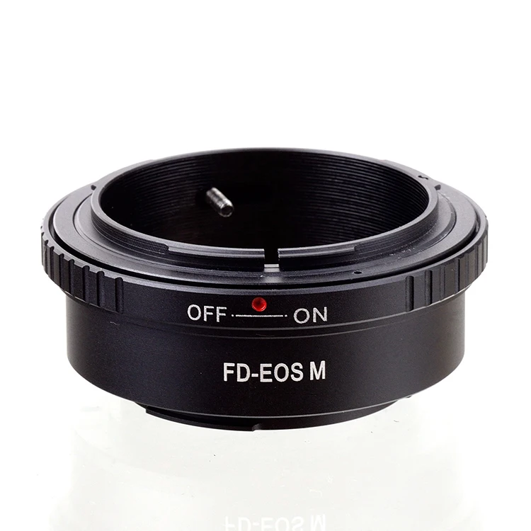 Переходное кольцо для canon FD FL mount Lens для canon EOSM EF-M EOSM/M2/M3/M10 eosm50 беззеркальная камера
Переходное кольцо для canon FD FL mount Lens для canon EOSM EF-M EOSM/M2/M3/M10 eosm50 беззеркальная камера