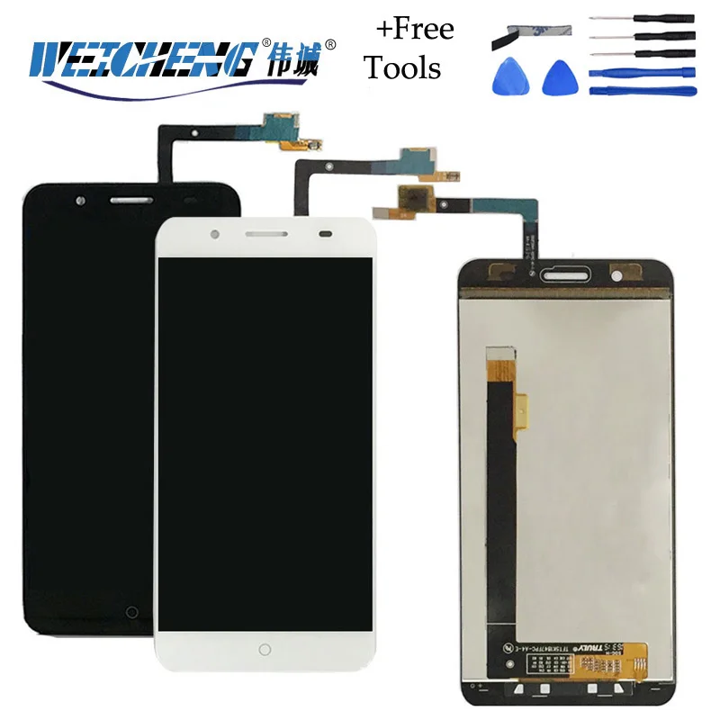 For ZTE Blade A610 Plus LCD Display +Touch Screen Assembly For zte A2 plus+free tools
For ZTE Blade A610 Plus LCD Display +Touch Screen Assembly For zte A2 plus+free tools