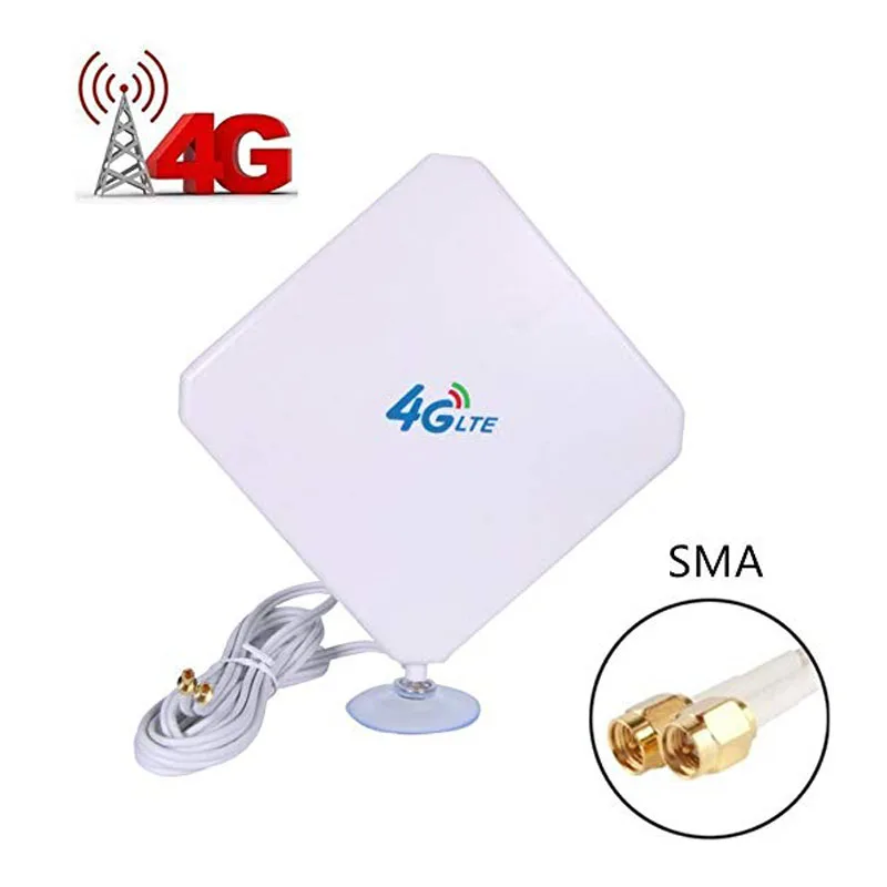 Антенна 35 дБи, 4G LTE, разъем SMA для сети большого радиуса действия с присоской для модема 4G/маршрутизатора/точки доступа с SMA Male C 4G
Антенна 35 дБи, 4G LTE, разъем SMA для сети большого радиуса действия с присоской для модема 4G/маршрутизатора/точки доступа с SMA Male C 4G