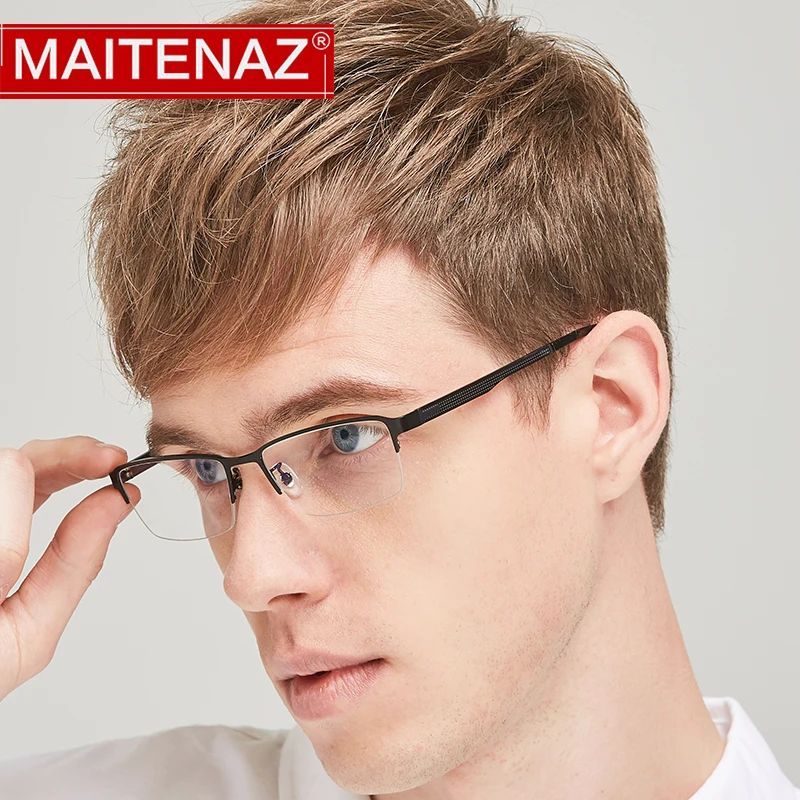 Мультифокальные очки для чтения MAITENAZ, из сплава TR90, с защитой от синего света, с прозрачными линзами, + 1,0, + 2,0, + 2,5, + 3,0, F3095
Мультифокальные очки для чтения MAITENAZ, из сплава TR90, с защитой от синего света, с прозрачными линзами, + 1,0, + 2,0, + 2,5, + 3,0, F3095