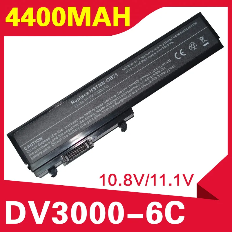 Аккумулятор ApexWay 4400 мАч для HP DV3000 DV3100 KG297AA DV3500 463305 341 751 468816 001 |batteries nokia|battery bike for