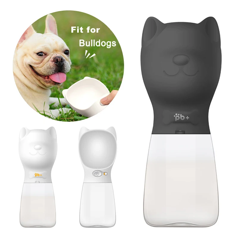480ML Portable Pet Water Bottle For Dogs French Bulldog Travel Puppy Drinking Bowl Outdoor Pets Water Dispenser Feeder
480ML Portable Pet Water Bottle For Dogs French Bulldog Travel Puppy Drinking Bowl Outdoor Pets Water Dispenser Feeder