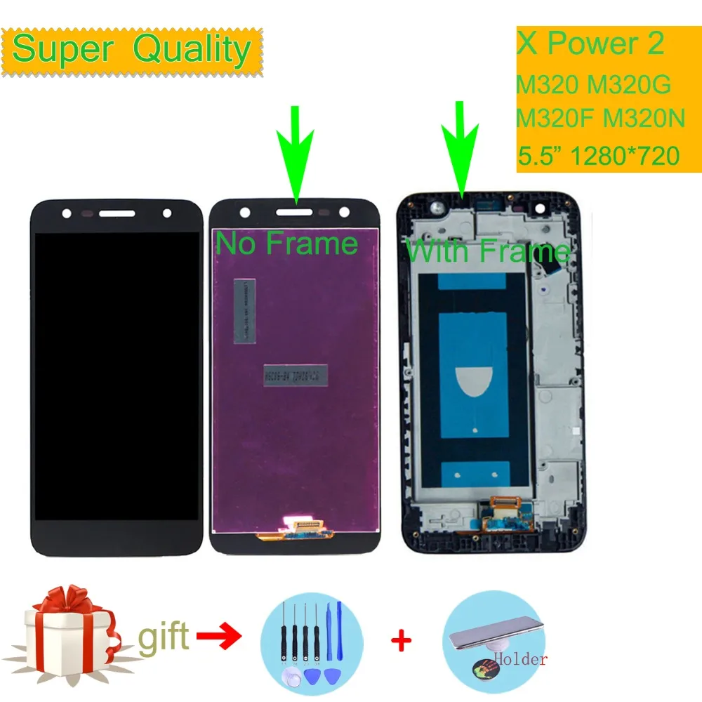 ЖК-дисплей для LG X Power 2 M320, M320G, M320F, M320N, кодирующий преобразователь сенсорного экрана в сборе дюйма, с рамкой и зарядкой M320
ЖК-дисплей для LG X Power 2 M320, M320G, M320F, M320N, кодирующий преобразователь сенсорного экрана в сборе дюйма, с рамкой и зарядкой M320