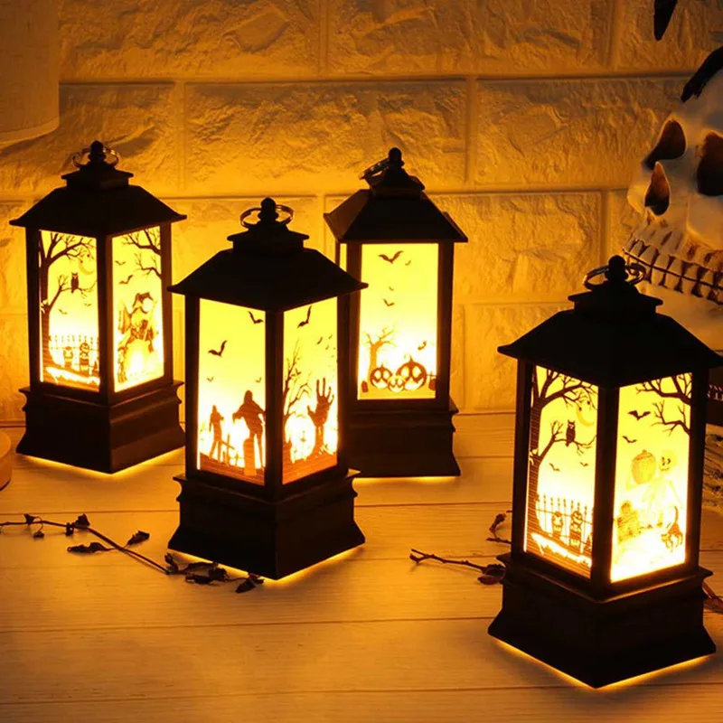 Halloween Pumpkins/Ghost Hand/Castle LED Lights Artificial Flame light Small Oil lamp LED Party Supplies Halloween Decor
Halloween Pumpkins/Ghost Hand/Castle LED Lights Artificial Flame light Small Oil lamp LED Party Supplies Halloween Decor