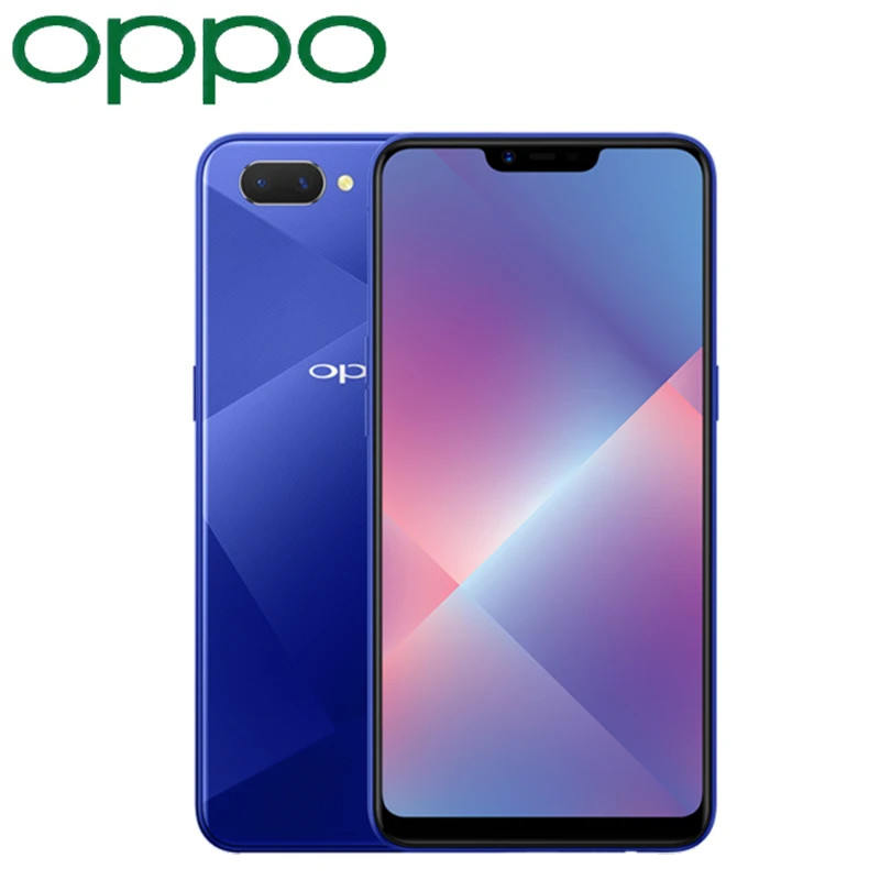 Авторизованный оригинальный мобильный телефон OPPO A5 4G LTE Android 8 1 SDM450B Восьмиядерный