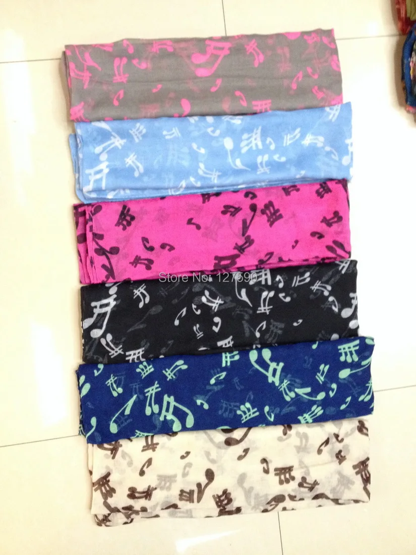 2016 New Fashion Music Notes Print Scarf Women Musical nmote Pattern Shawls And Scarves Wrap Hijab Long Scarf Free Shipping
2016 New Fashion Music Notes Print Scarf Women Musical nmote Pattern Shawls And Scarves Wrap Hijab Long Scarf Free Shipping