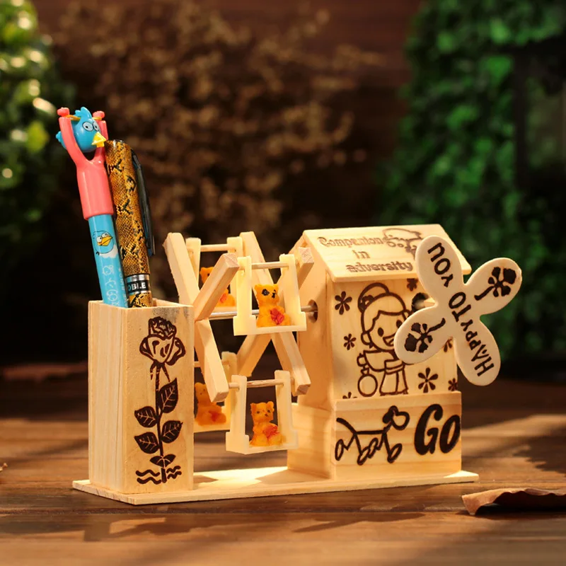 White Music Box Windmills, Cartoon Music, Small Gifts And Wooden Crafts Home Decoration Accessories
White Music Box Windmills, Cartoon Music, Small Gifts And Wooden Crafts Home Decoration Accessories