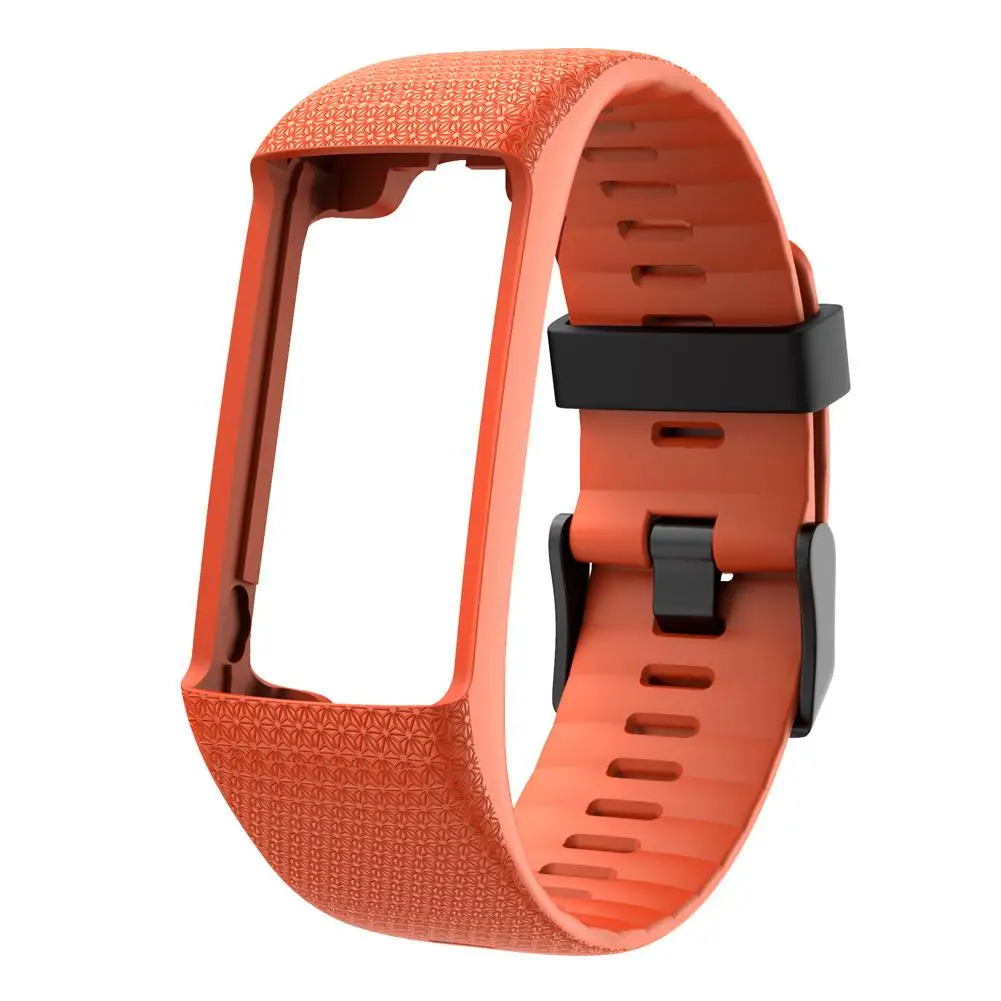 Silicone Replacement Strap Black Buckle Wristband Watch Band For Polar A360 A370 GPS Smart Watch Smart Bracelet
Silicone Replacement Strap Black Buckle Wristband Watch Band For Polar A360 A370 GPS Smart Watch Smart Bracelet