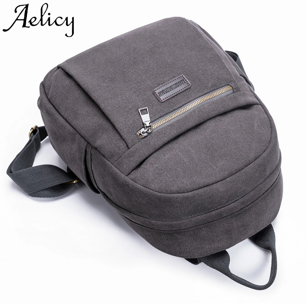 Aelicy мужская и женская винтажная повседневная школьная сумка высокого качества