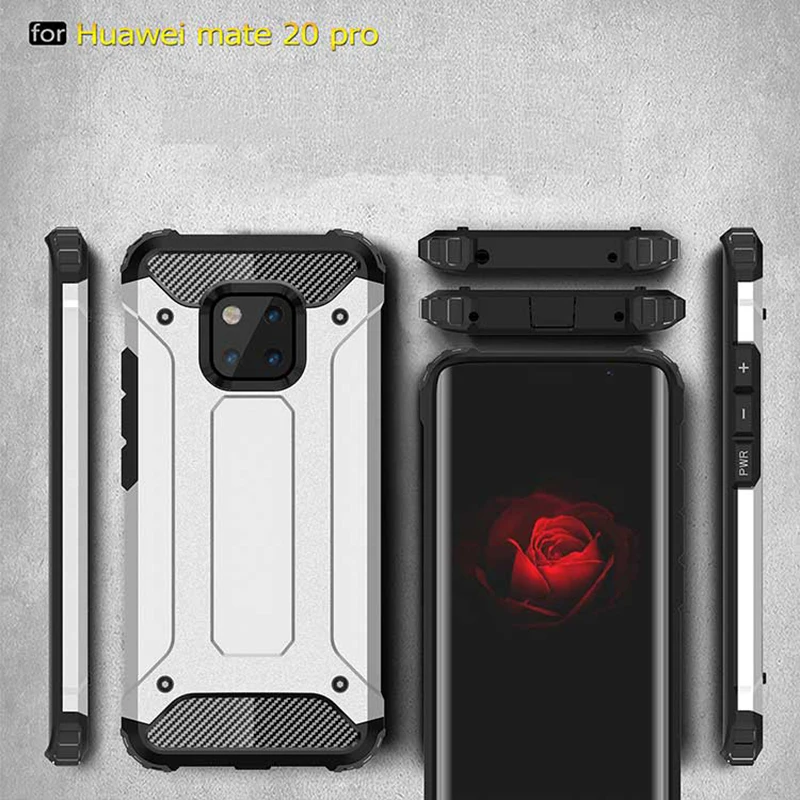 50PCS Luxury Shockproof Protection Phone Case For Huawei Mate 20 Pro 10 Lite 9 8 Nova 5 4E 4 3i 3E 2S 2 Plus Hybrid Armor Cover
50PCS Luxury Shockproof Protection Phone Case For Huawei Mate 20 Pro 10 Lite 9 8 Nova 5 4E 4 3i 3E 2S 2 Plus Hybrid Armor Cover