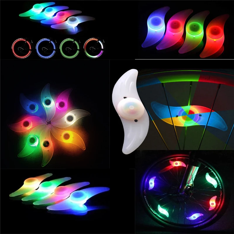 KEYECU 4 Pieces 3Mode Waterproof Motorcycle Bicycle Bike Silicone Wheel Luminous leaves Spoke Tyre LED Bright Bike Lamp
KEYECU 4 Pieces 3Mode Waterproof Motorcycle Bicycle Bike Silicone Wheel Luminous leaves Spoke Tyre LED Bright Bike Lamp