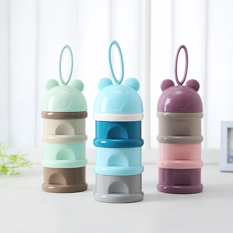 3 layer Frog Style Portable Baby Food Storage Box 2018 Essential Cereal Cartoon Baby Milk Powder Boxes Baby Food Storag
3 layer Frog Style Portable Baby Food Storage Box 2018 Essential Cereal Cartoon Baby Milk Powder Boxes Baby Food Storag