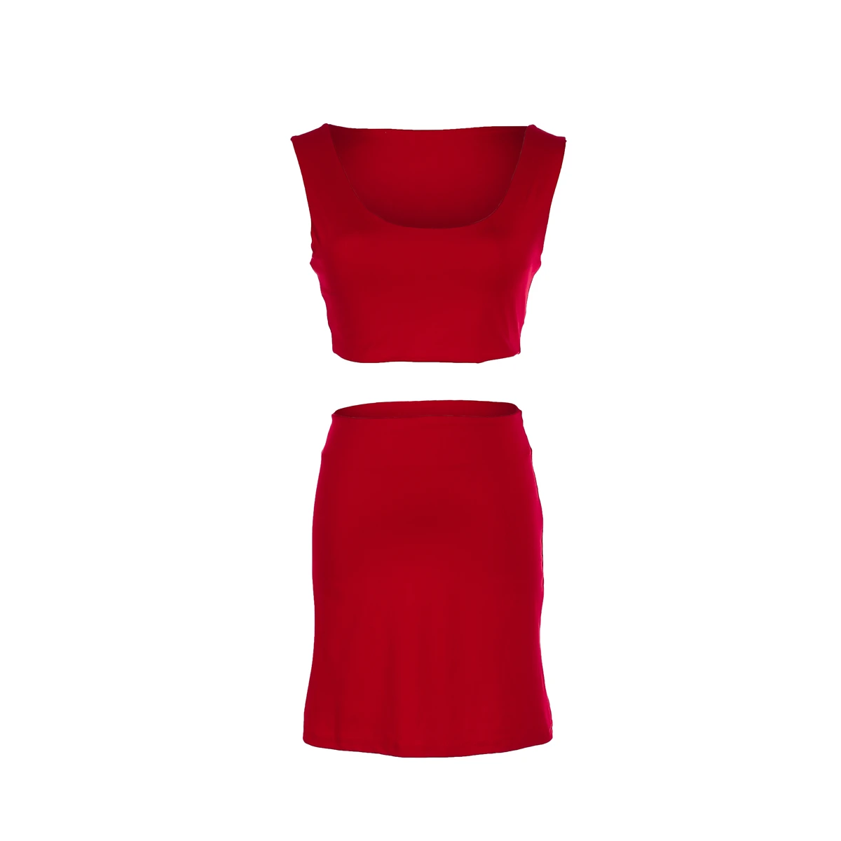 Sexy Women 2 Piece Bodycon Skirt Set Casual Clubwear Party Crop Top Wrap Solid Red Pullover Short Women's Sets
Sexy Women 2 Piece Bodycon Skirt Set Casual Clubwear Party Crop Top Wrap Solid Red Pullover Short Women's Sets