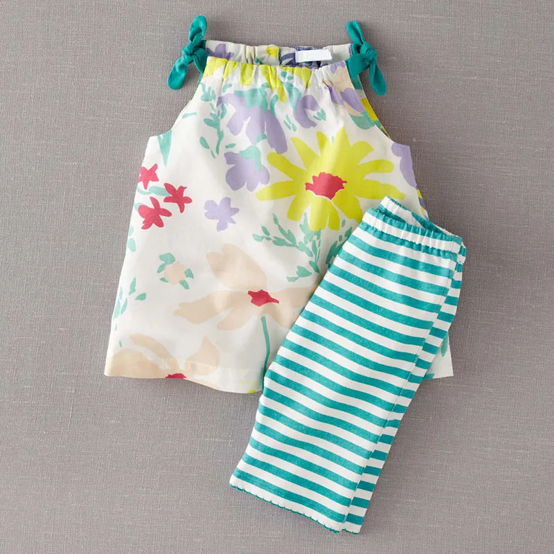 Little Maven Fashion GIRLS CLOTHING SET Summer Kids Baby Clothes Vest Flower Decoration+100% Cotton Shorts Children Clothes
Little Maven Fashion GIRLS CLOTHING SET Summer Kids Baby Clothes Vest Flower Decoration+100% Cotton Shorts Children Clothes