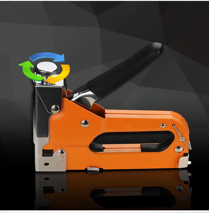 Hand Tools Multitool Nail Staple Gun Furniture Stapler For Wood Door Upholstery Framing Rivet Gun Kit Nailers Rivet Tool
Hand Tools Multitool Nail Staple Gun Furniture Stapler For Wood Door Upholstery Framing Rivet Gun Kit Nailers Rivet Tool