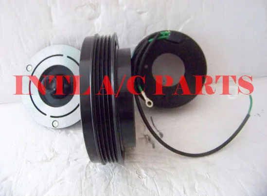 

10PA15C for Daewoo Solar V Excavator Doowon air conditioning auto ac compressor magnetic clutch assembly 4pk pulley 2208-6013A