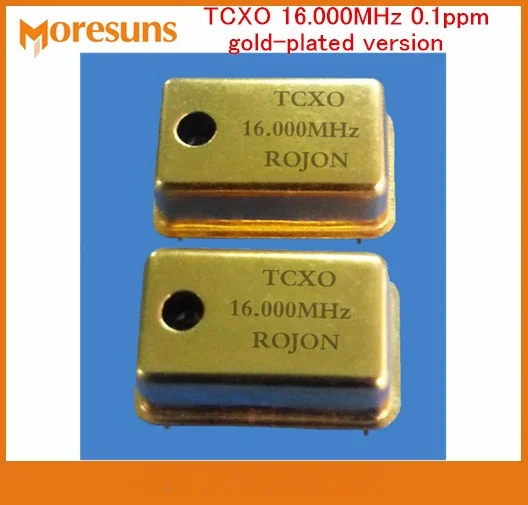 Fast Free Ship Sound diy TCXO high precision low phase noise 16.000MHz 0.1ppm/16.9344MHz/22.5792MHz 0.1ppm Gold-plated TCXO
Fast Free Ship Sound diy TCXO high precision low phase noise 16.000MHz 0.1ppm/16.9344MHz/22.5792MHz 0.1ppm Gold-plated TCXO