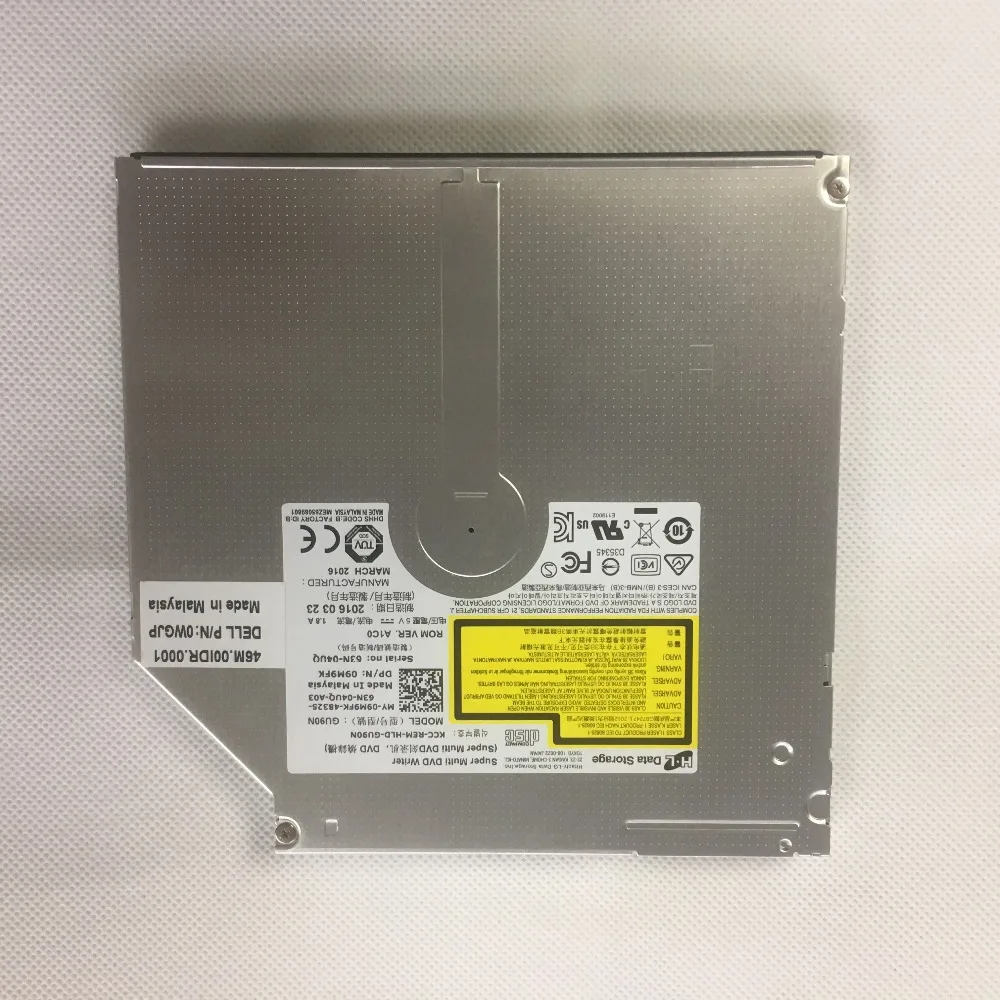 Новинка Оригинальный ультратонкий DVD диск модель диска: GU90N DP/N:09M9FK подходит для