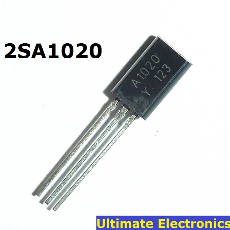 100 шт 2SA1020 A1020 TO 92L PNP 50V 2A 0 9W транзистор|transistor 100pcs|transistor pnp2a transistor |