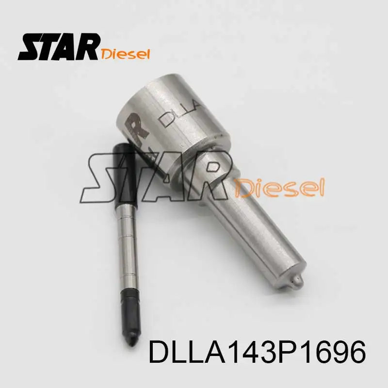 

Common Rail Fuel Injector Nozzle DLLA 143 P 1696 (0433172039) DLLA143P1696 (0 433 172 039) for 0445120127 00986AD1004