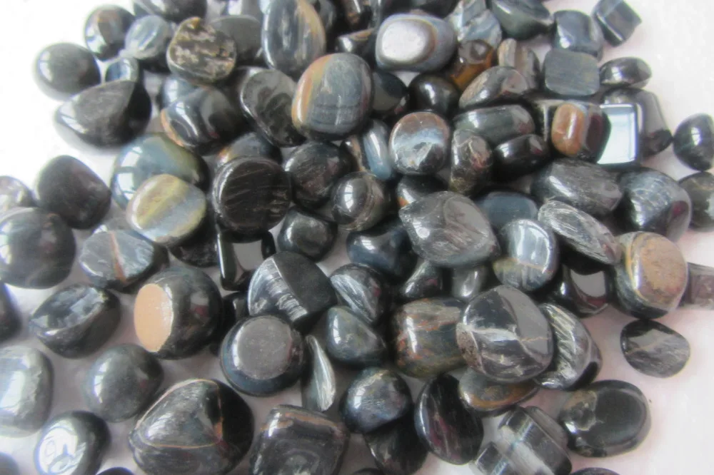 1/4 lb Blue & Yellow Tigers Eye Tumbled Stones Bulk Natural Polished Supplies for Wicca, Reiki, and Energy Crystal Healing
1/4 lb Blue & Yellow Tigers Eye Tumbled Stones Bulk Natural Polished Supplies for Wicca, Reiki, and Energy Crystal Healing