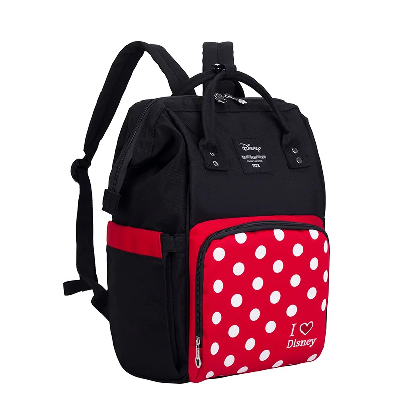 Disney Diaper Bag Backpack Bottle Insulation Bags Minnie Mickey Big Capacity Travel Oxford Feeding Baby Mummy Handbag
Disney Diaper Bag Backpack Bottle Insulation Bags Minnie Mickey Big Capacity Travel Oxford Feeding Baby Mummy Handbag