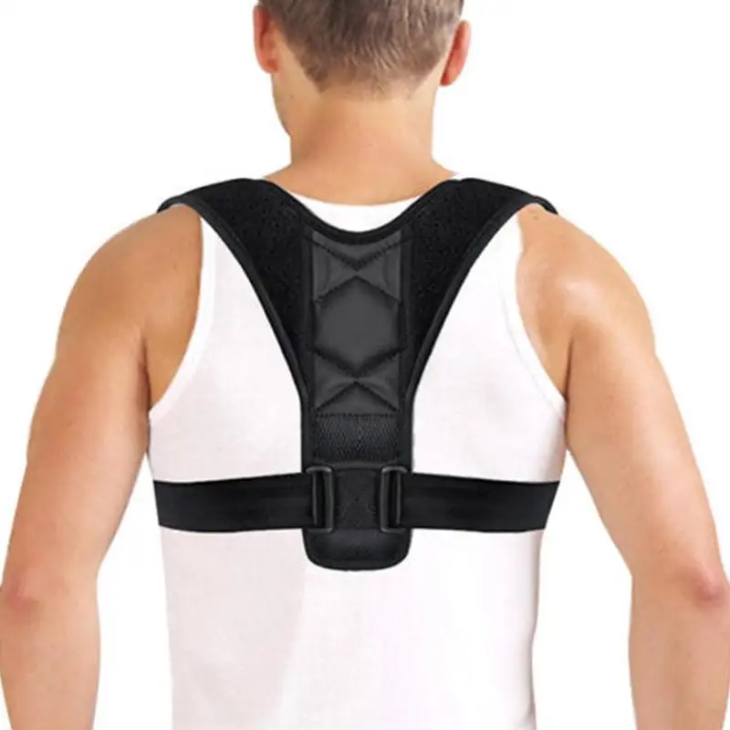 Posture Corrector Brace Shoulder Back Support Belt for Kids Adult Hunchback Correction Orthodontic Belt Back Fix Belt
Posture Corrector Brace Shoulder Back Support Belt for Kids Adult Hunchback Correction Orthodontic Belt Back Fix Belt