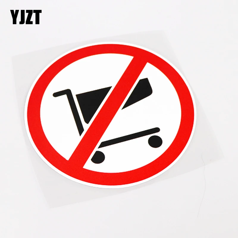 YJZT 14.5CM*14.5CM Fashion Prohibit Warning Mark Graphical Car Sticker Decal PVC Decoration 13-0726
YJZT 14.5CM*14.5CM Fashion Prohibit Warning Mark Graphical Car Sticker Decal PVC Decoration 13-0726