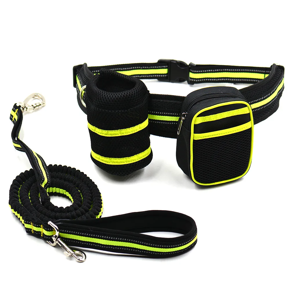 Hands Free Pet Dog Reflective Running Leash Adjustable Elastic Waist Rope Belt Running Dog Leash Jogging Walking Pet Collar
Hands Free Pet Dog Reflective Running Leash Adjustable Elastic Waist Rope Belt Running Dog Leash Jogging Walking Pet Collar