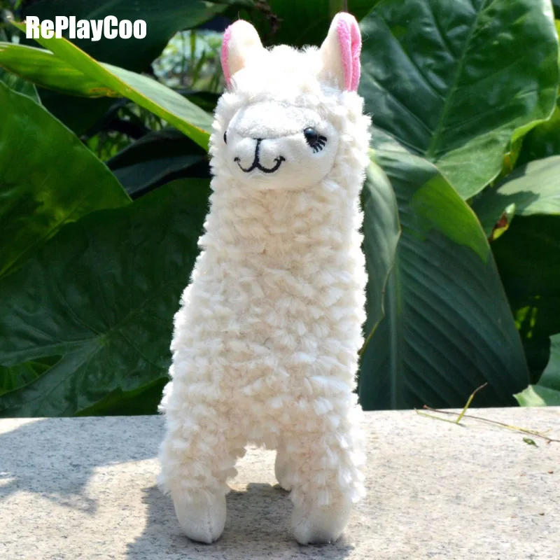 23 см/9 дюймов Kawaii Alpaca плюшевая игрушка Alpacasso реальная жизнь плюшевые животные мягкие детские игрушки Alpacasso подарок для детей 12
23 см/9 дюймов Kawaii Alpaca плюшевая игрушка Alpacasso реальная жизнь плюшевые животные мягкие детские игрушки Alpacasso подарок для детей 12
