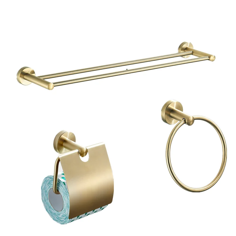 Toilet Paper Holder Wall Mount Bathroom Hardwware Set Hook SUS304 Stainless Steel Towel Ring Bathroom Aceesoories Towel Holder
Toilet Paper Holder Wall Mount Bathroom Hardwware Set Hook SUS304 Stainless Steel Towel Ring Bathroom Aceesoories Towel Holder