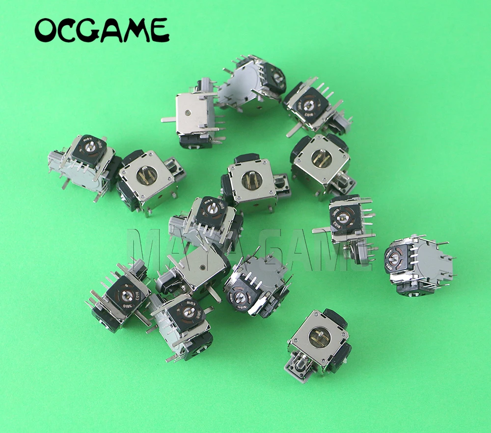 OCGAME 60 шт./лот металлический 3D Аналоговый джойстик контроллер модуль датчика Замена для PS2 XBOX360 контроллер Запасная часть
OCGAME 60 шт./лот металлический 3D Аналоговый джойстик контроллер модуль датчика Замена для PS2 XBOX360 контроллер Запасная часть