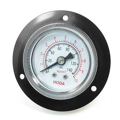 Max 60mm Black Hand 40mm Dia Round Dial Arabic Number Air Water Pressure Gauge 0-140psi, 0-10Kgf/cm2
Max 60mm Black Hand 40mm Dia Round Dial Arabic Number Air Water Pressure Gauge 0-140psi, 0-10Kgf/cm2