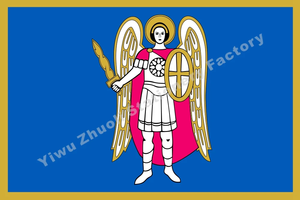 Ukraine Kyiv Kurovskyi of Flag 150X90cm (3x5FT) 120g 100D Polyester Double Stitched High Quality Banner Free Shipping
Ukraine Kyiv Kurovskyi of Flag 150X90cm (3x5FT) 120g 100D Polyester Double Stitched High Quality Banner Free Shipping