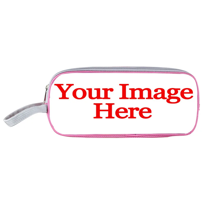 Customize Your Image Logo Name Pencil Holder Children School Case Bag Kids Cartoon Bag Boys Girls Purse Wallet Gifts
Customize Your Image Logo Name Pencil Holder Children School Case Bag Kids Cartoon Bag Boys Girls Purse Wallet Gifts