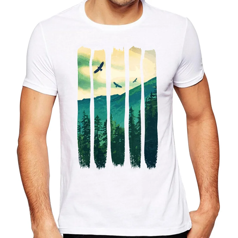 Men's 2018 Fashion Vintage Pines Eagle Mountain Design T Shirt High Quality Cool Tops Hipster Summer Tees
Men's 2018 Fashion Vintage Pines Eagle Mountain Design T Shirt High Quality Cool Tops Hipster Summer Tees