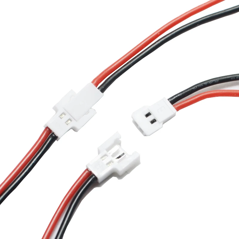 1S 2 контакта модель батареи Mirco Разъем для RC вертолета QAV мультикоптера|connector