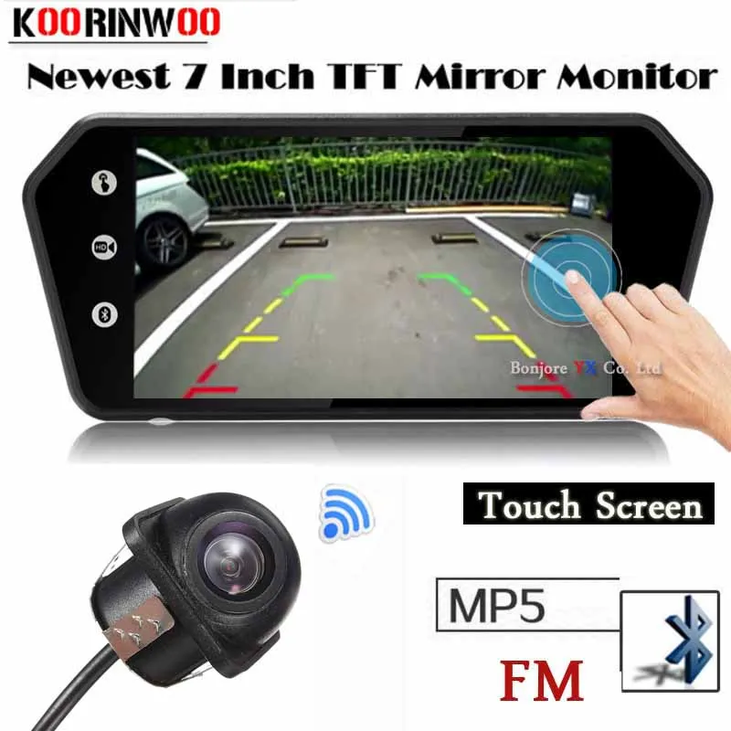 Автомобильный монитор Koorinwoo HD CCD сенсорный экран 1024x600 зеркало USB Bluetooth MP5 проигрыватель Explorer Автомобильная фотопарковка
Автомобильный монитор Koorinwoo HD CCD сенсорный экран 1024x600 зеркало USB Bluetooth MP5 проигрыватель Explorer Автомобильная фотопарковка